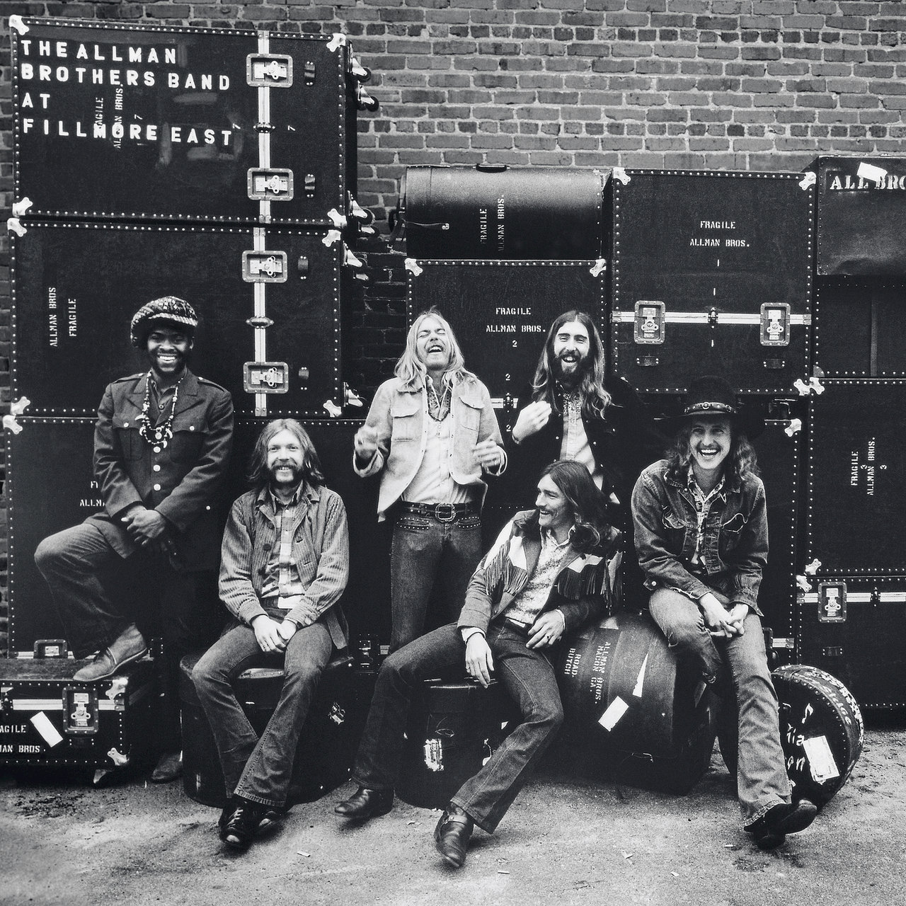At Fillmore East cover