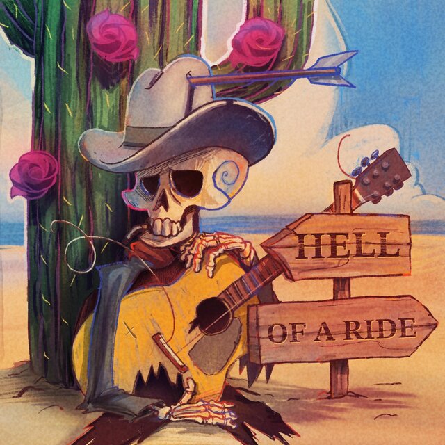 hell of a ride.