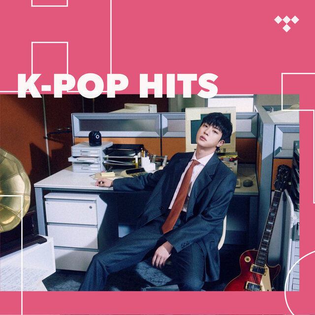 Cover art for album K-Pop Hits by TIDAL