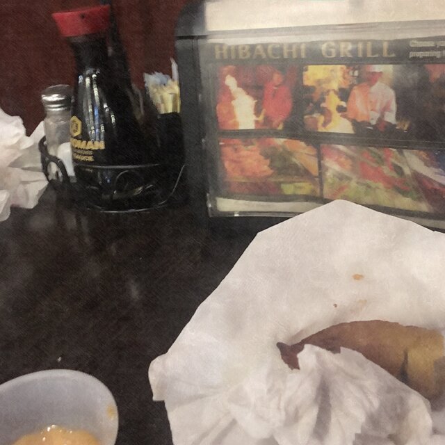 Hibachi For Breakfast