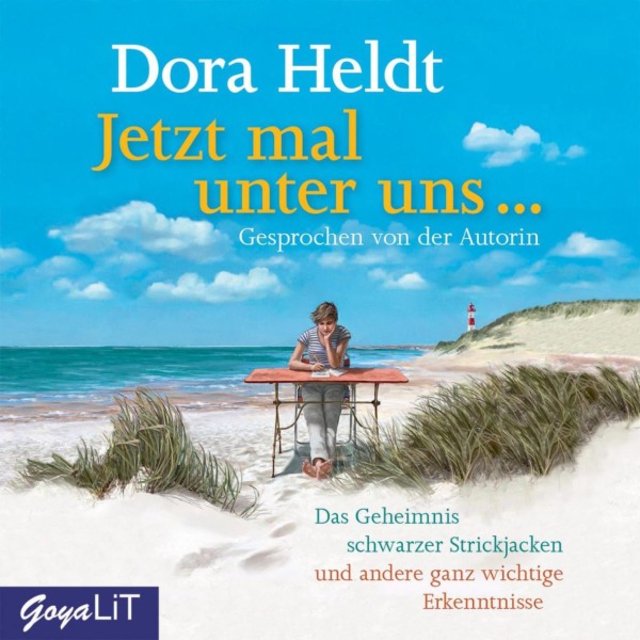 Jetzt mal unter uns... (Das Geheimnis schwarzer Strickjacken und andere ganz wichtige Erkenntnisse)