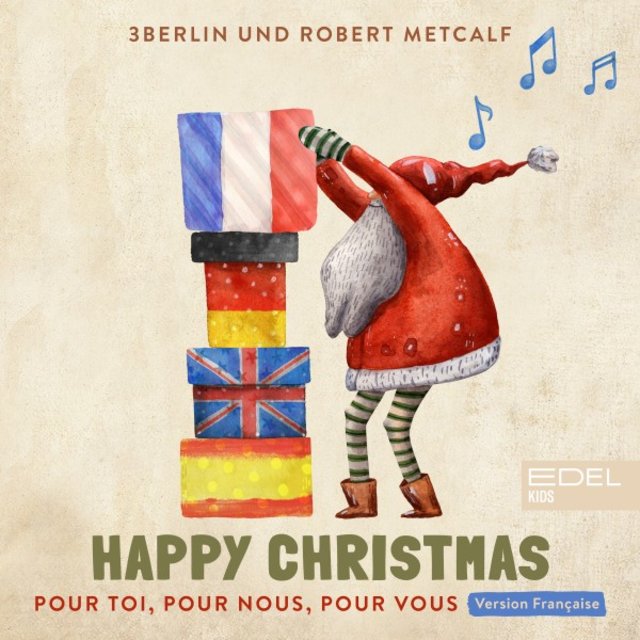 Happy Christmas - Pour Toi, Pour Nous, Pour Vous (Version Française)