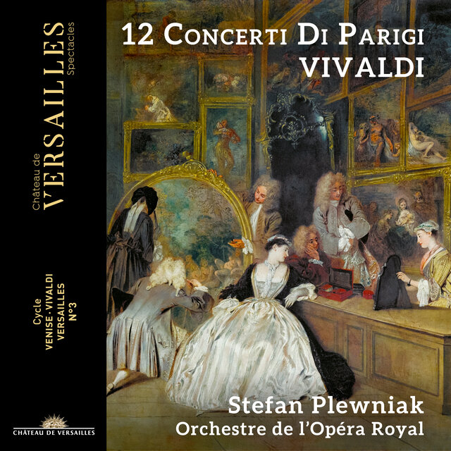 Vivaldi: 12 Concerti di Parigi