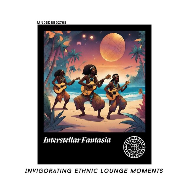 Interstellar Fantasia: Invigorating Ethnic Lounge Moments