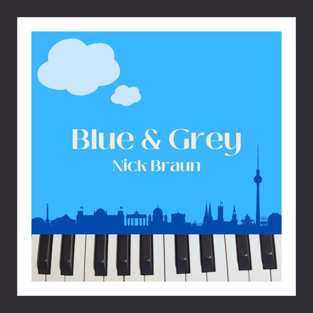 Blue & Grey