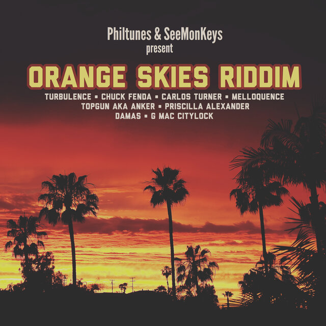 Orange Skies Riddim Sampler