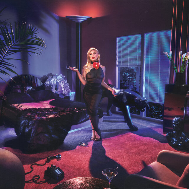 Cover art for album STARFUCKER by Slayyyter
