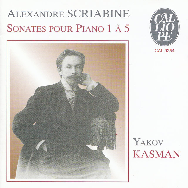 Scriabin: Piano Sonatas Nos. 1-5
