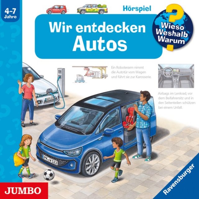 Wir entdecken Autos (Wieso? Weshalb? Warum? Folge 28)