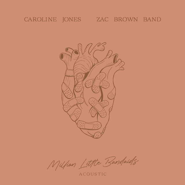 Million Little Bandaids (feat. Zac Brown Band) [Acoustic Version]