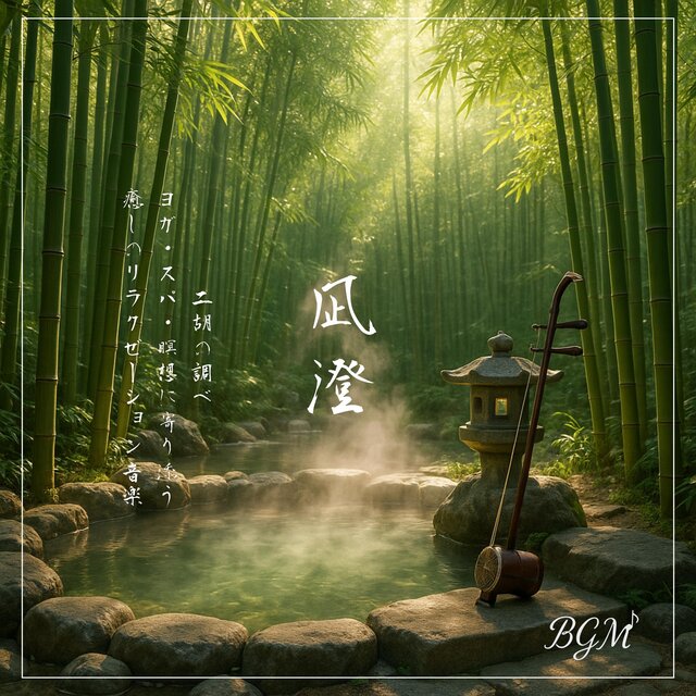 【凪澄（Nagisumi）】二胡の調べ — ヨガ・スパ・瞑想に寄り添う癒しのリラクゼーション音楽