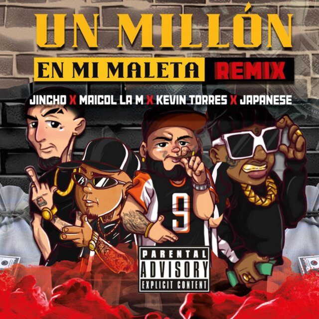 1 MILLON EN MI MALETA (REMIX)