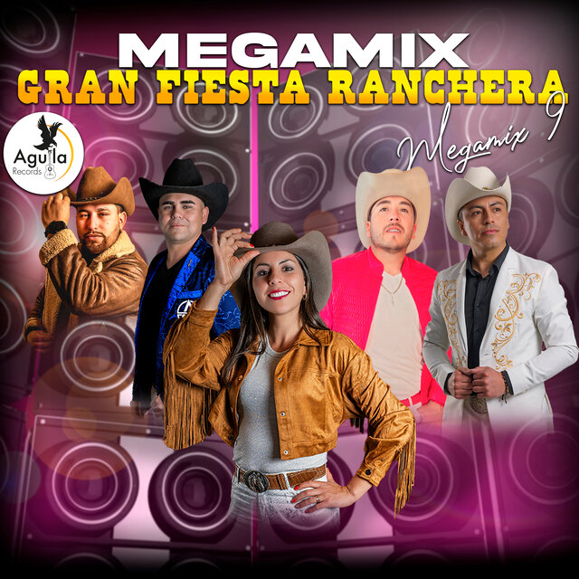 MEGAMIX GRAN FIESTA RANCHERA VOL 9