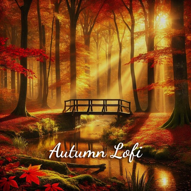 Burnt Orange Leaves & Chill Lofi Escape
