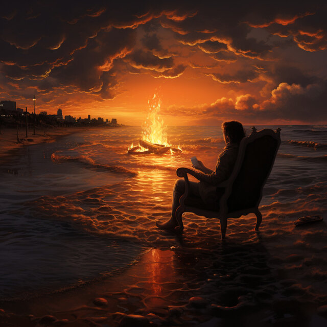 Music for Relaxation: Hearth Fire Interlude