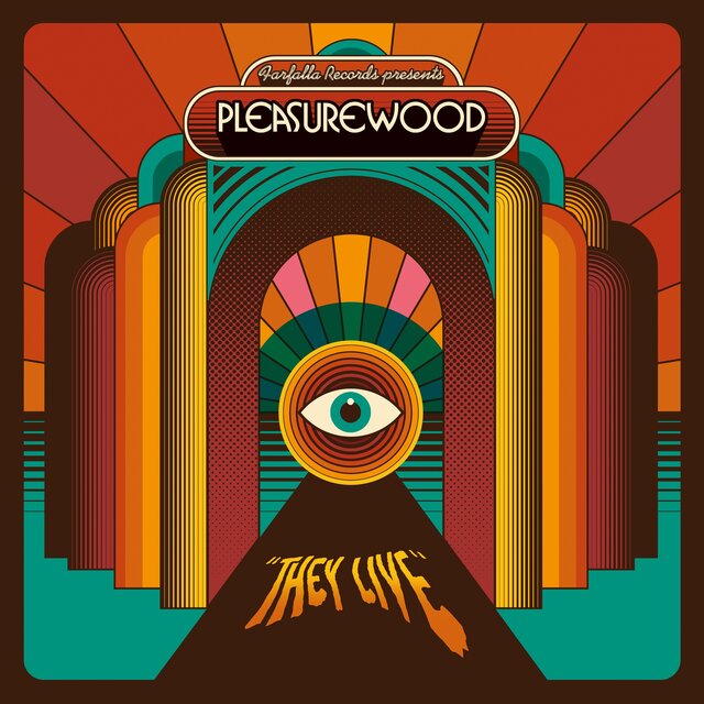 Cover art for album They Live by Pleasurewood