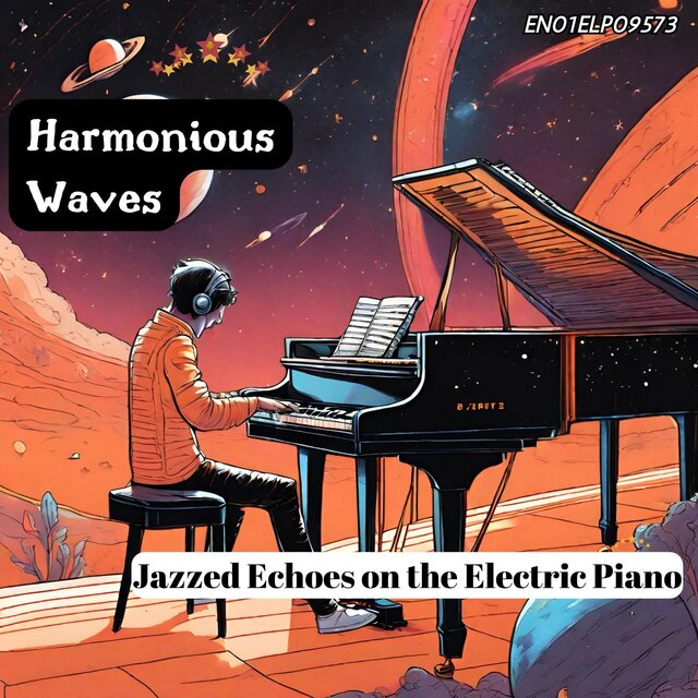 Harmonious Waves: Jazzed Echoes on the Electric Piano
