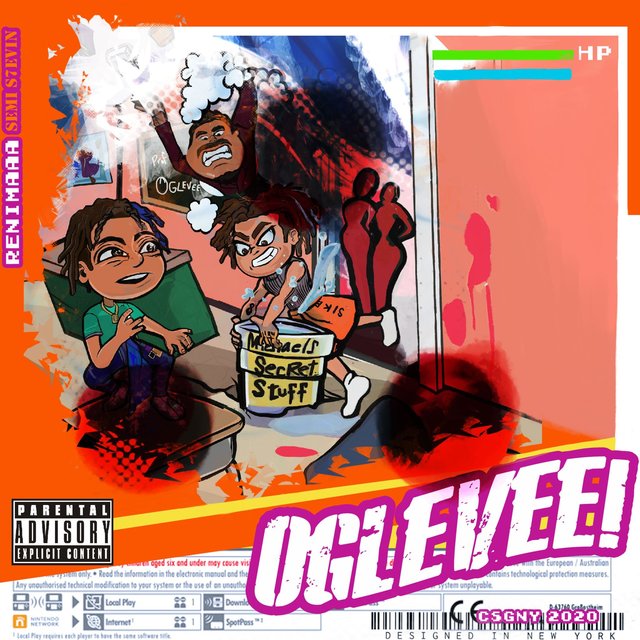 Oglevee! (feat. Semi S7evin)