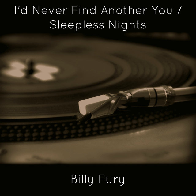 I'd Never Find Another You
