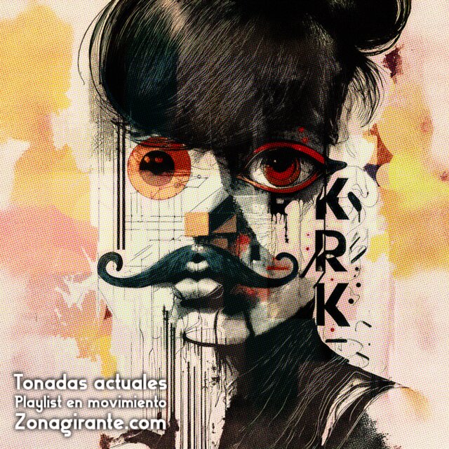 Cover art for album Tonadas actuales / Playlist en movimiento. by User