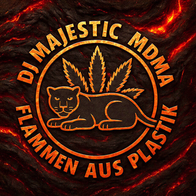 Flammen Aus Plastik