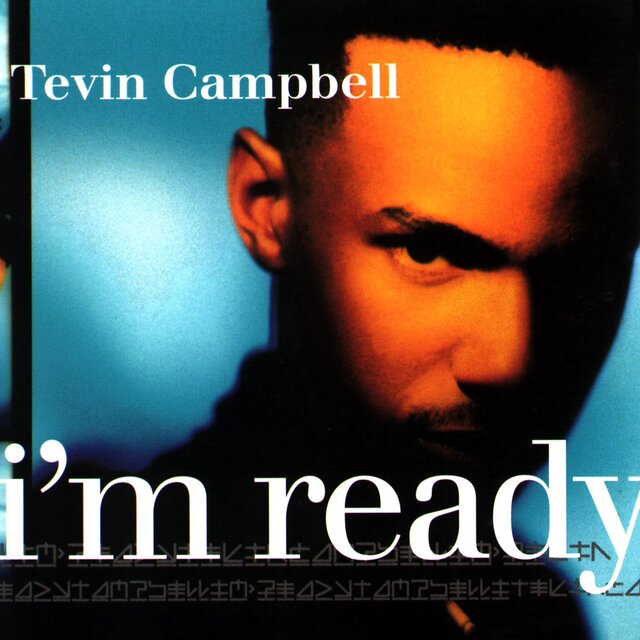 Cover art for album I'm Ready by Tevin Campbell