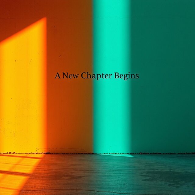 A New Chapter Begins