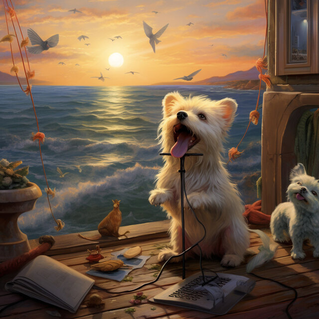 Ocean Pet: Calming Wave Symphonies