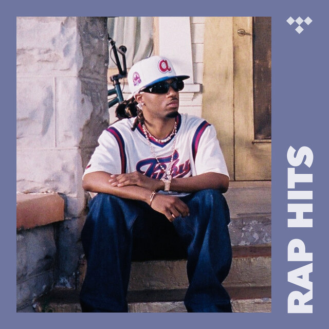 Cover art for album Rap Hits by TIDAL