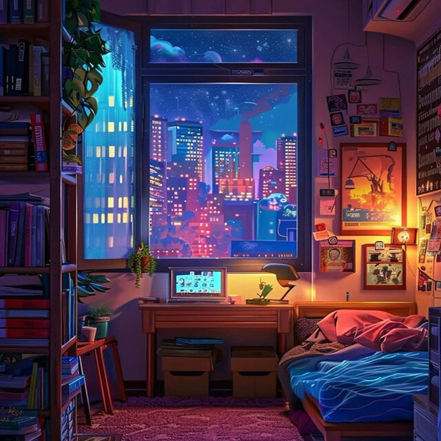 Cozy Bedroom