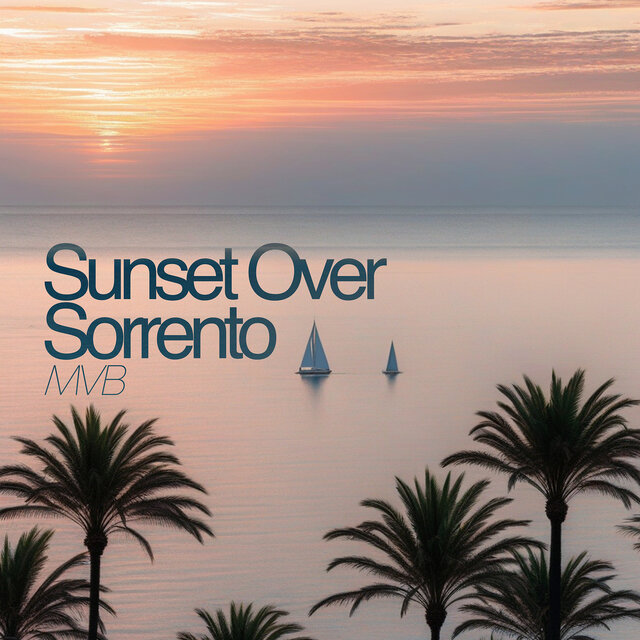 Sunset over Sorrento