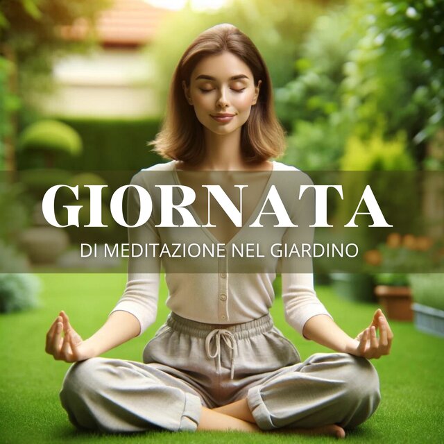 Giornata di meditazione nel giardino