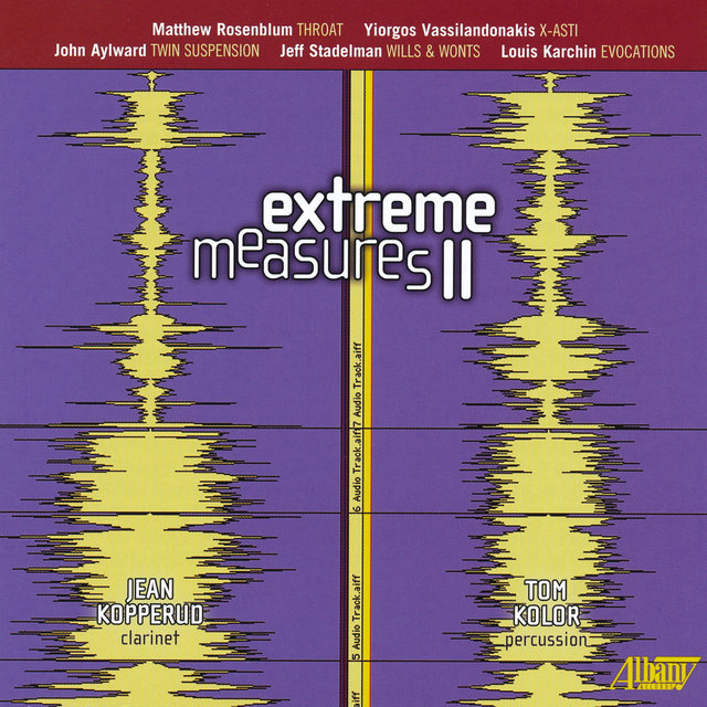 Extreme Measures II