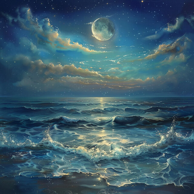 Ocean Harmony: Music's Tide
