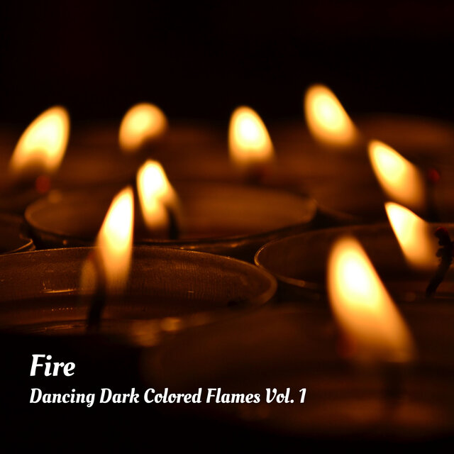 Fire: Dancing Dark Colored Flames Vol. 1