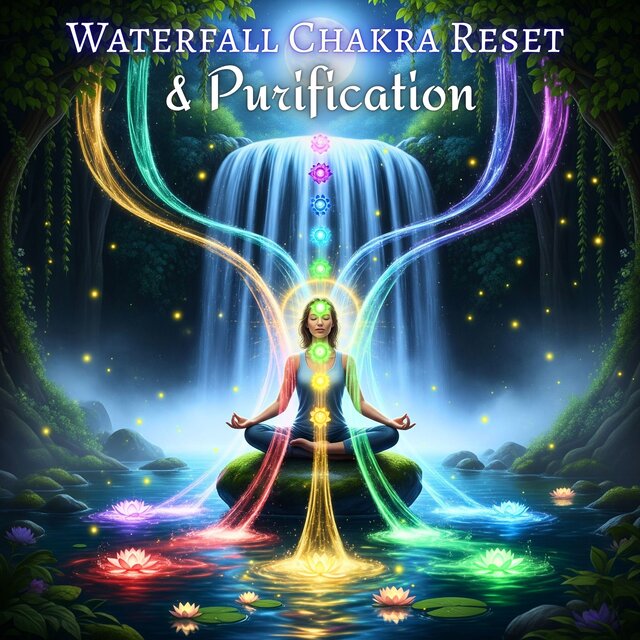 Waterfall Chakra Reset & Purification