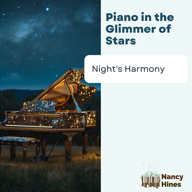 Piano in the Glimmer of Stars: Night's Harmony