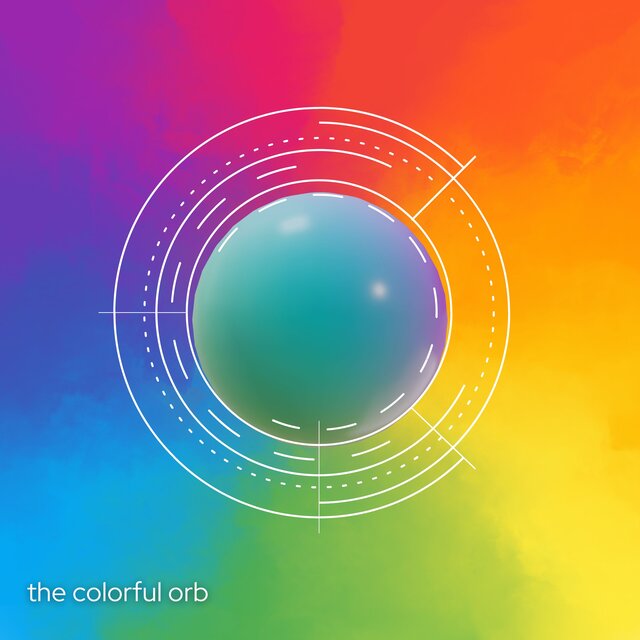 the colorful orb