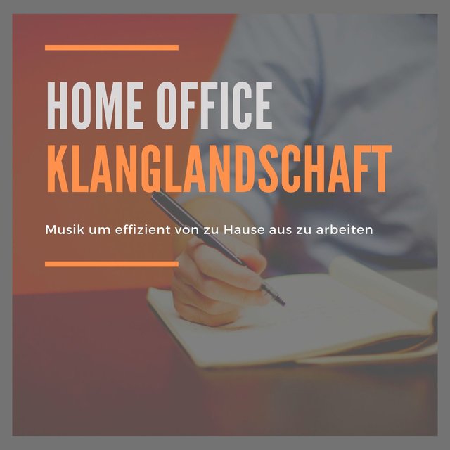Home Office Klanglandschaft: Musik um effizient von zu Hause aus zu arbeiten