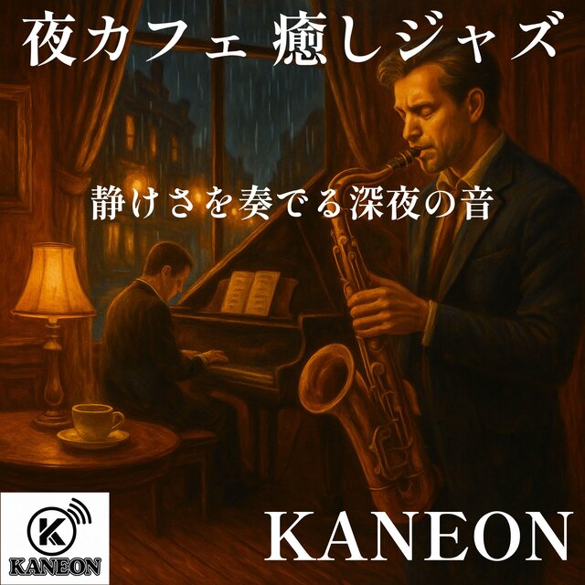 夜カフェ 癒しジャズ – 静けさを奏でる深夜の音