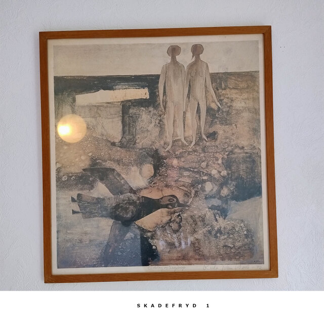 Cover art for album Skadefryd 1 by Skadefryd