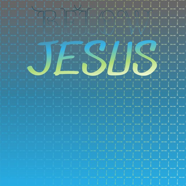 Below Jesus