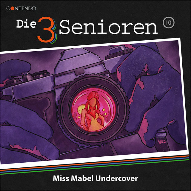 Folge 10: Miss Mabel Undercover