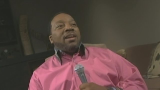 Backstage with Marvin Sapp (Live) (from Thirsty)