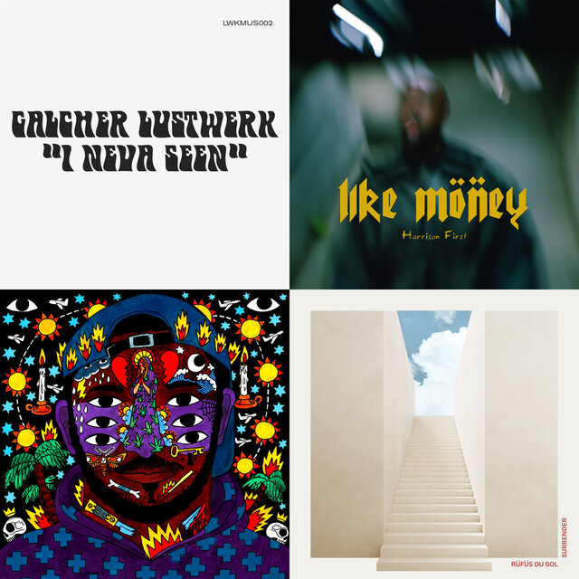 Cover art for album zoomie aliens by User