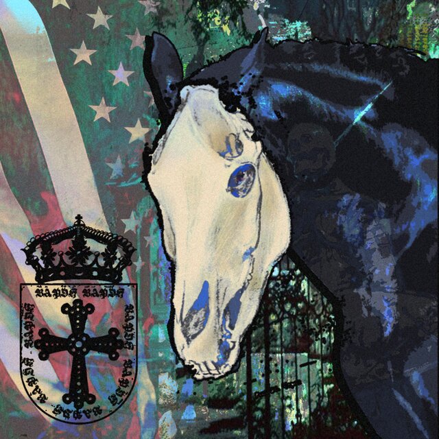 BEHOLD A PALE DARK HORSE