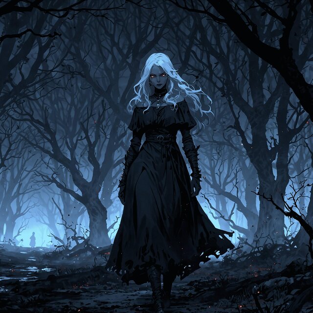 Red Eyes Pierce Darkness