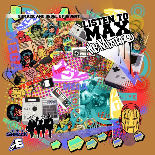 Listen to Max the Mixtape