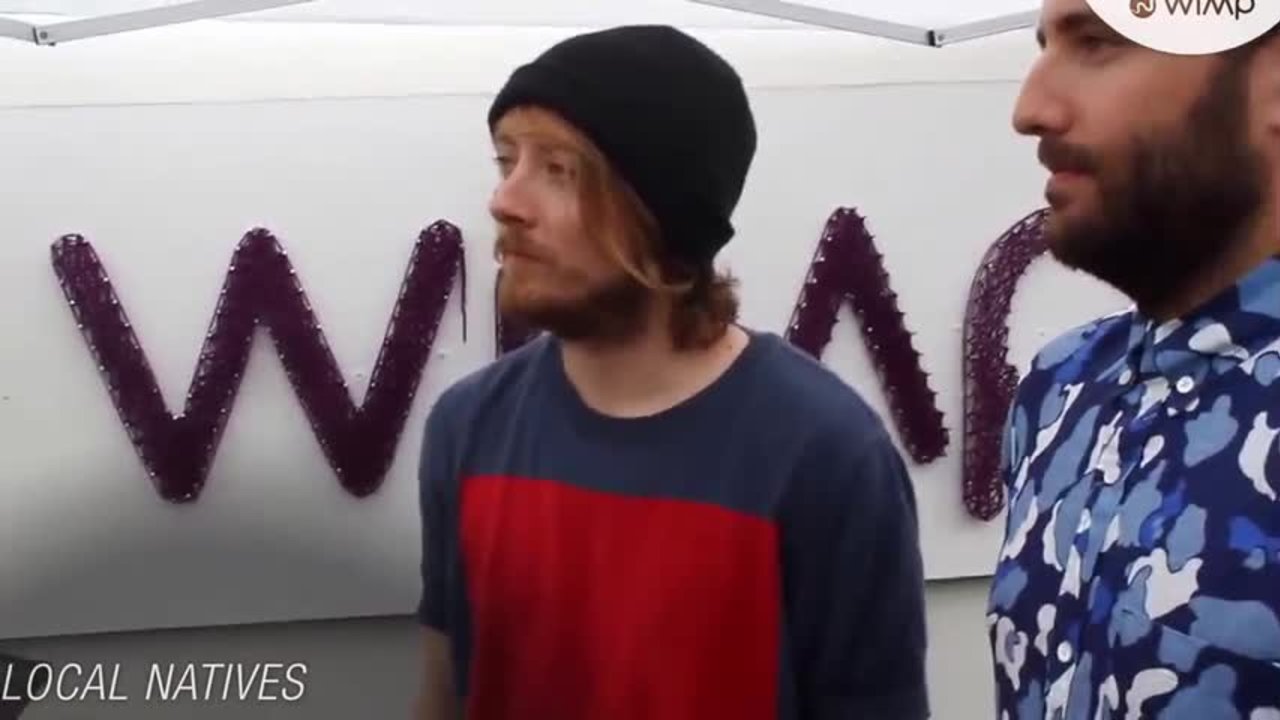 Interview (Øya Festival 2013)