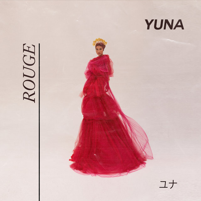 Cover art for album Rouge by Yuna